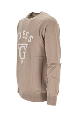 Maglione girocollo Edgardo in misto lana Guess