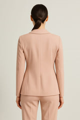 Blazer Monopetto Mariella Burani in Cady