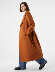 Cappotto midi in drap di lana surat Pennyblack