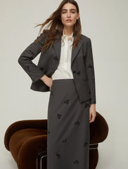 Blazer Terry Pennyblack