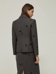 Blazer Terry Pennyblack