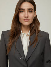 Blazer Terry Pennyblack