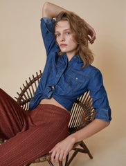 Camicia Pennyblack In Denim Igloo