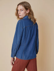 Camicia Pennyblack In Denim Igloo