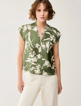 Blusa in seta PBPAEROVIA Pennyblack