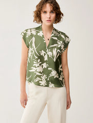 Blusa in seta PBPAEROVIA Pennyblack