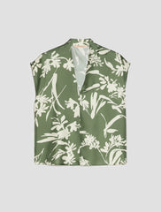 Blusa in seta PBPAEROVIA Pennyblack