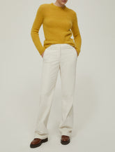 Pantalone Obolo In Velluto A Coste Pennyblack