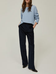 Pantalone Obolo In Velluto A Coste Pennyblack