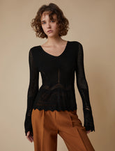 Maglia in filo Pennyblack Salerno