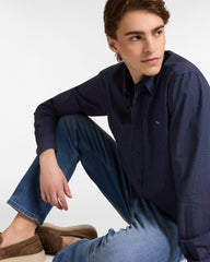 Camicia Microfantasia Harmont&Blaine CRP026