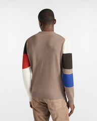 Pullover A Quadri Combinati Harmont&Blaine