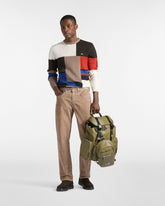 Pullover A Quadri Combinati Harmont&Blaine