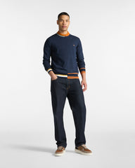 Maglioncino Con Colletto Multicolor Harmont&Blaine