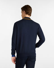 Maglioncino Con Zip Harmont&Blaine