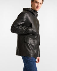 Giubbino In Pelle Harmont&Blaine