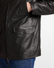 Giubbino In Pelle Harmont&Blaine