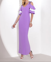 Abito Con Manica A Balza D'andrea Collection