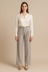 Pantaloni in Viscosa Mariella Burani