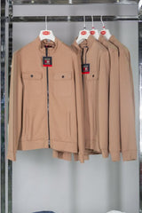 Felpa Garzata Con Tasconi