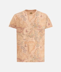 T-shirt stampa Geo Alviero Martini 1°Classe