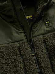 Giubbino In Eco-Pelliccia Blauer 1225