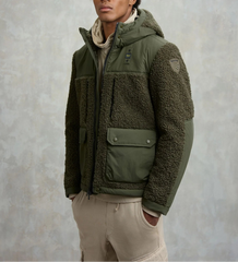 Giubbino In Eco-Pelliccia Blauer 1225