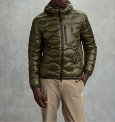 Piumino New Wave Blauer 3074