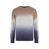 Maglione girocollo sfumato in misto lana Guess