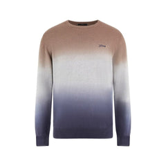 Maglione girocollo sfumato in misto lana Guess