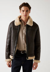 Giacca Di Pelle Guess