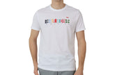 T-shirt Harmont&Blaine Scritta Multicolor