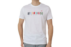 T-shirt Harmont&Blaine Scritta Multicolor