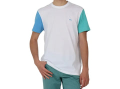 T-shirt Harmont&Blaine Con Manica BiColor
