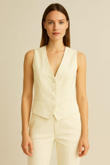 Gilet Mariella Burani Viscosa