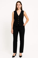 Gilet foderato Mariella Burani