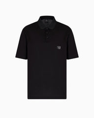 Polo Armani Exchange Logo Lucido