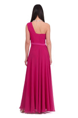 Abito Monospalla Con Swaroski D'andrea Collection