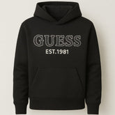 Felpa Guess Logo Ricamato