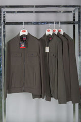 Felpa Garzata Con Tasconi