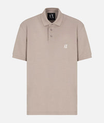 Polo Armani Exchange Logo Tono Su Tono