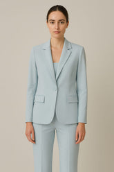 Blazer Monopetto Mariella Burani in Cady