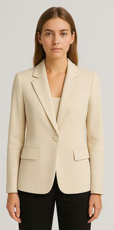 Blazer Monopetto Mariella Burani in viscosa