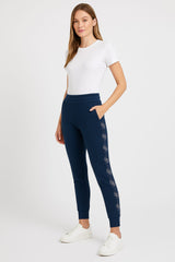 Pantalone Tuta Con Fascia Laterale 4G Guess