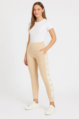 Pantalone Tuta Con Fascia Laterale 4G Guess