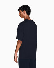 T-shirt Armani Exchange Con Logo Centrale