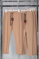 Pantaloni In Maglina Peter Hadley