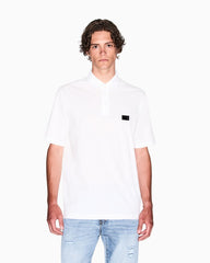 Polo Armani Exchange Logo Lucido