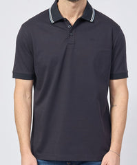 Polo Armani Exchange Colletto Bicolor