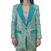 Giacca in Paillettes Dramèe